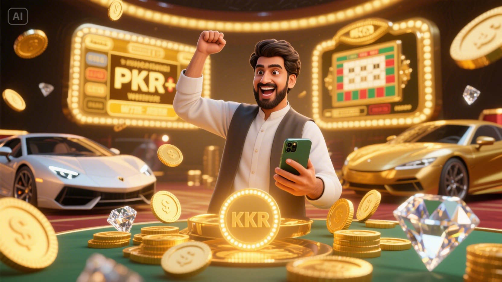 Lucky Ones CasinoJoin Pakistan’s favourite online casino and receive a 200% instant reward! Deposit safely, play responsibly, and cash out your PKR winnings quickly and securely.